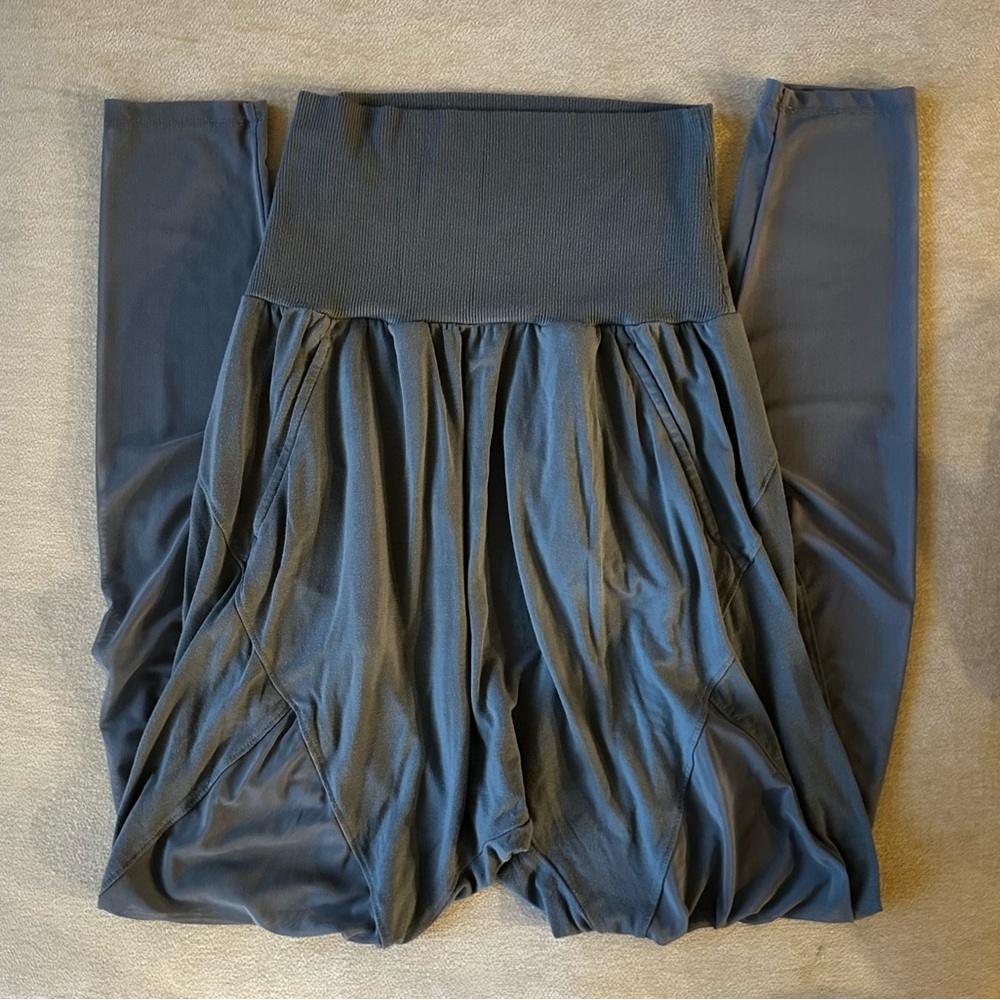 ALO Yoga Blue Track Pants
